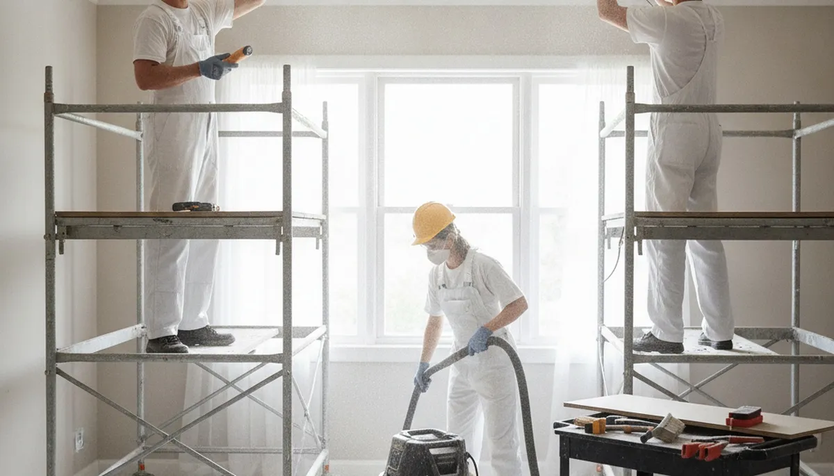 Ceiling Water Damage Repair Image 3