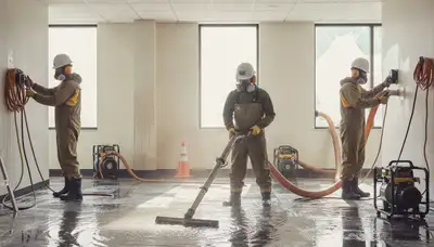 Commercial water damage restoration service in Torrance, CA for fast water extraction and cleanup