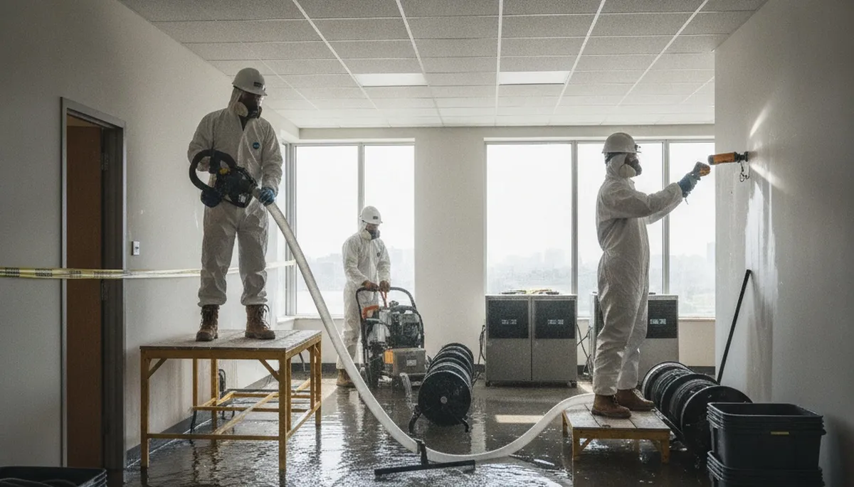 Commercial Water Damage Restoration Image 3