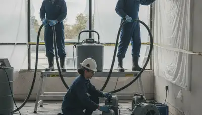Water damage restoration crew in Torrance, CA providing emergency cleanup and repairs