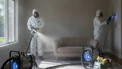 Water damage odor removal service in Torrance, CA for homes with moisture-related smells