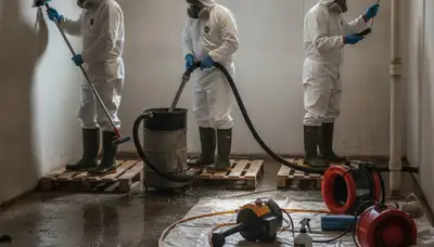Sewer backup cleanup team in Torrance, CA restoring a flooded home after wastewater damage