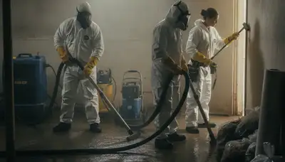 Sewer backup cleanup in Torrance, CA for homes with water damage restoration service