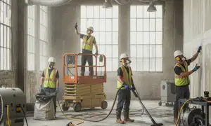 Structural drying equipment in Torrance, CA for water-damaged homes and trapped moisture removal