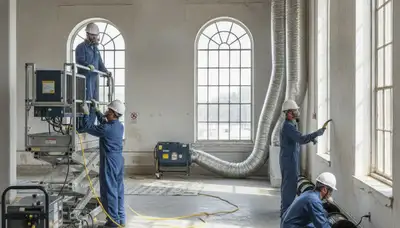 Structural drying equipment for water-damaged homes in Torrance, CA