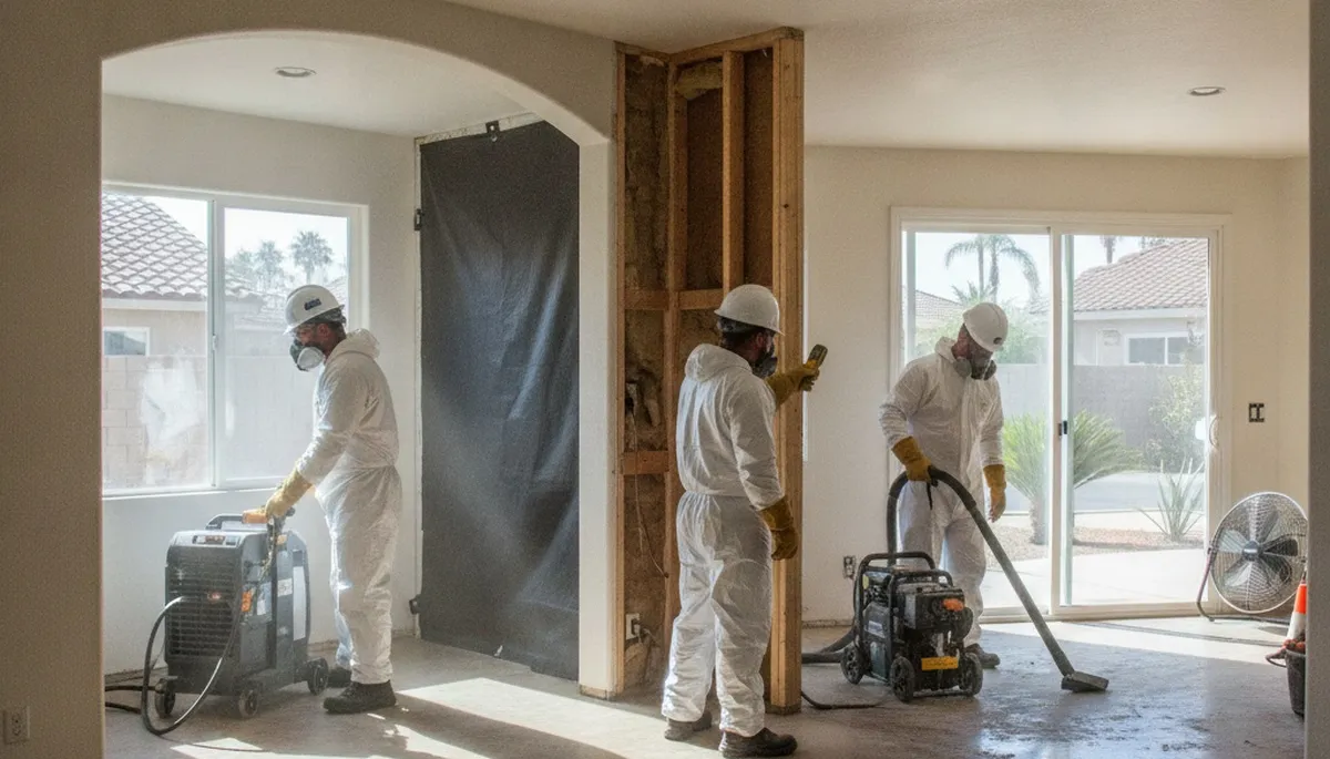 Water Damage Carson Ca Image 2