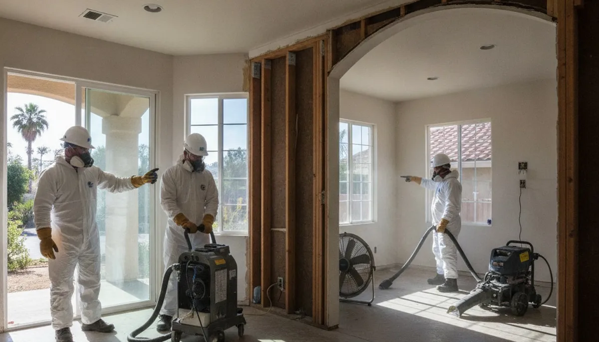 Water Damage Carson Ca Image 3