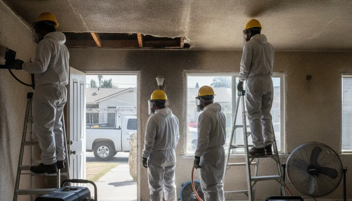 Water Damage Compton Ca Image 1