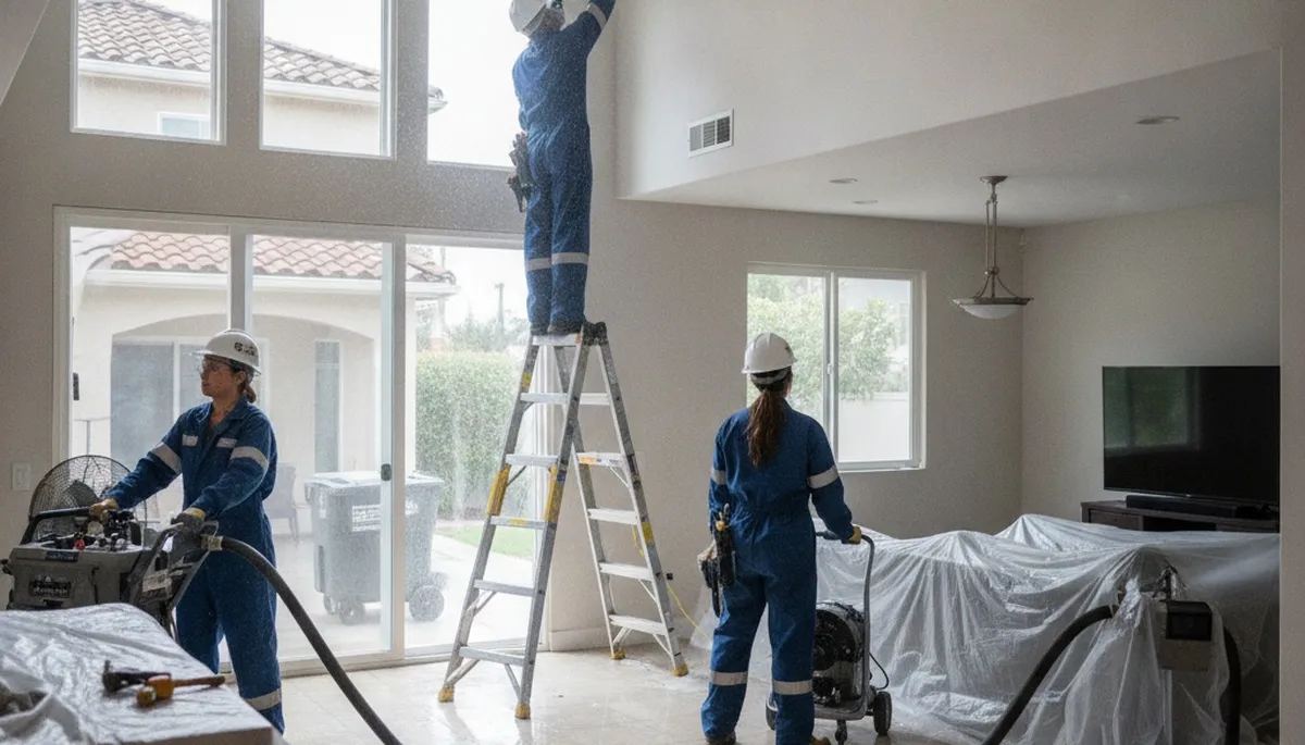 Water Damage El Segundo Ca Image 1