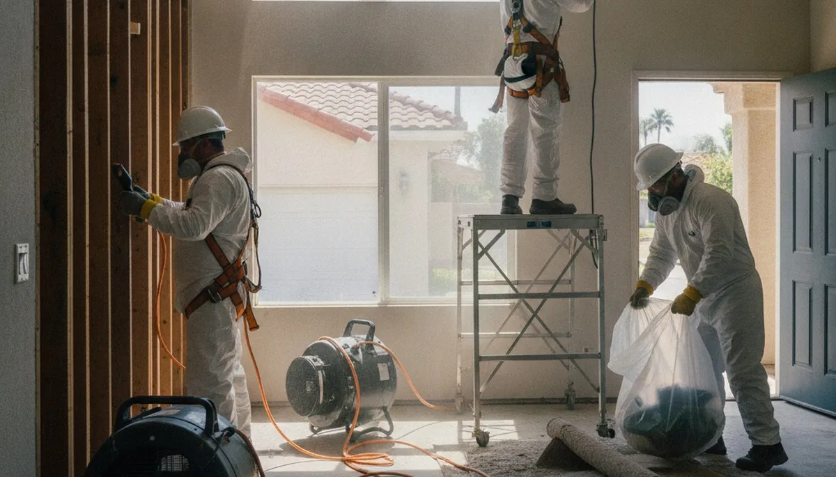 Water Damage Hawthorne Ca Image 2