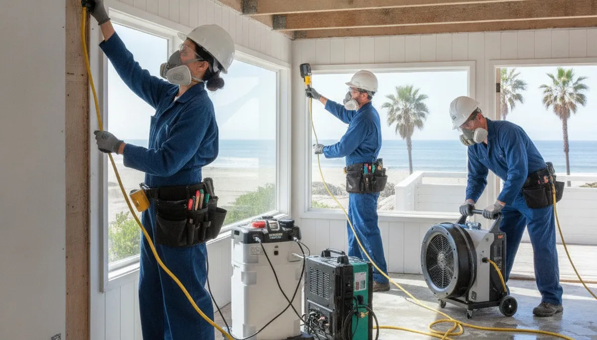 Water Damage Hermosa Beach Ca Image 2