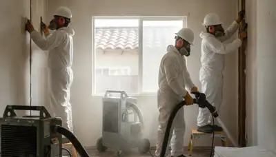 Water damage restoration team serving Torrance, CA with emergency cleanup and drying services
