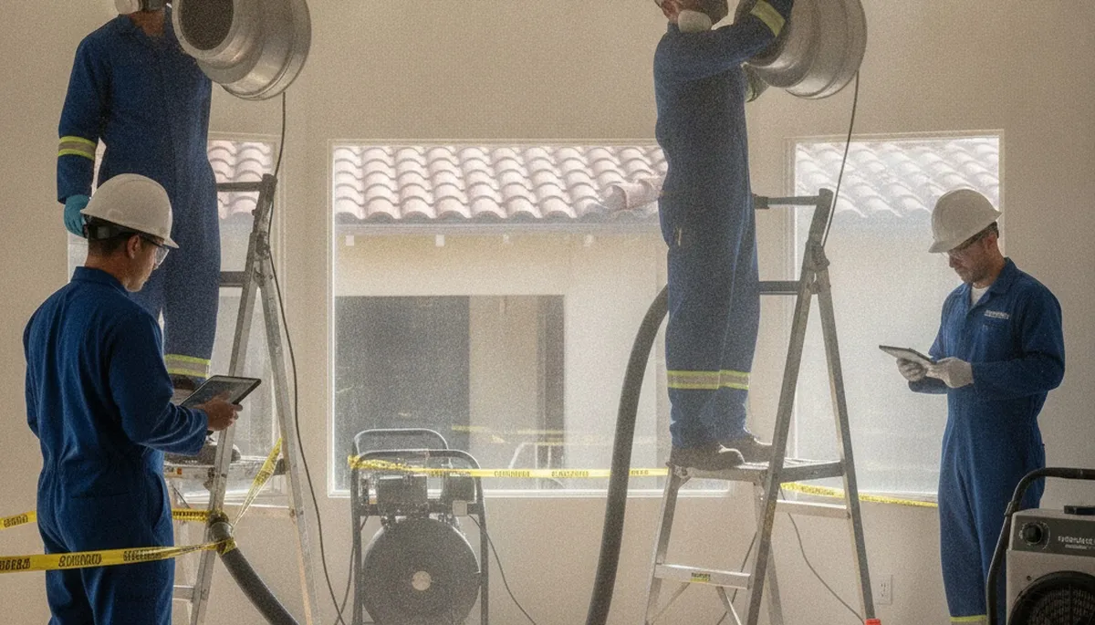 Water Damage Inglewood Ca Image 2