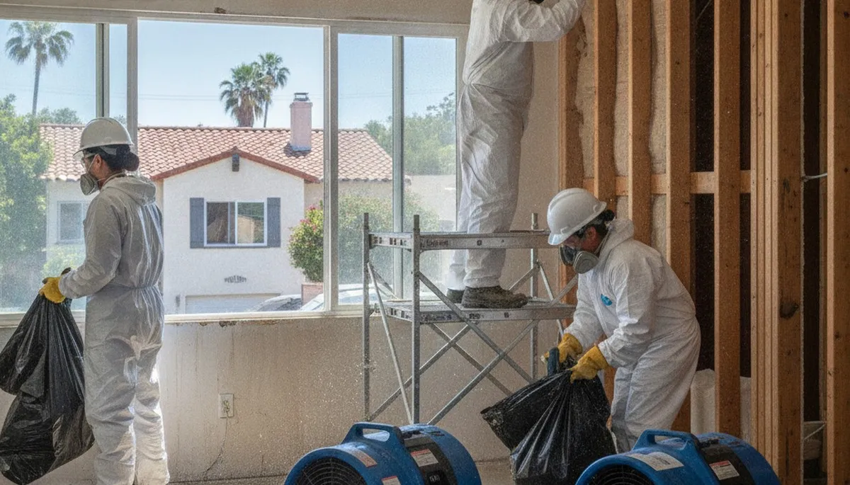 Water Damage Inglewood Ca Image 3