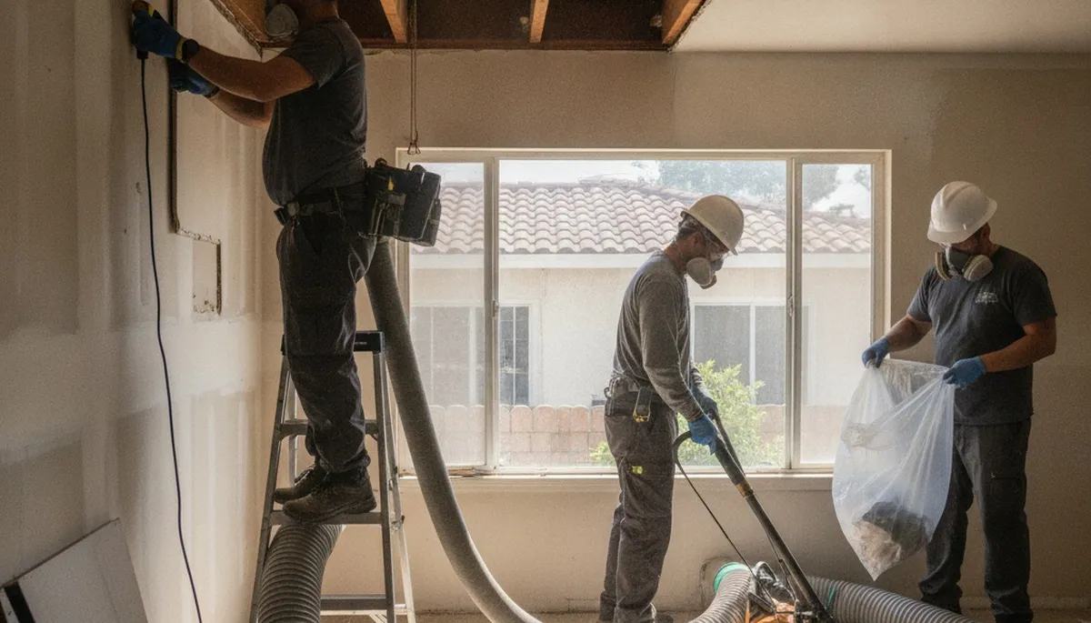 Water Damage Lawndale Ca Image 3