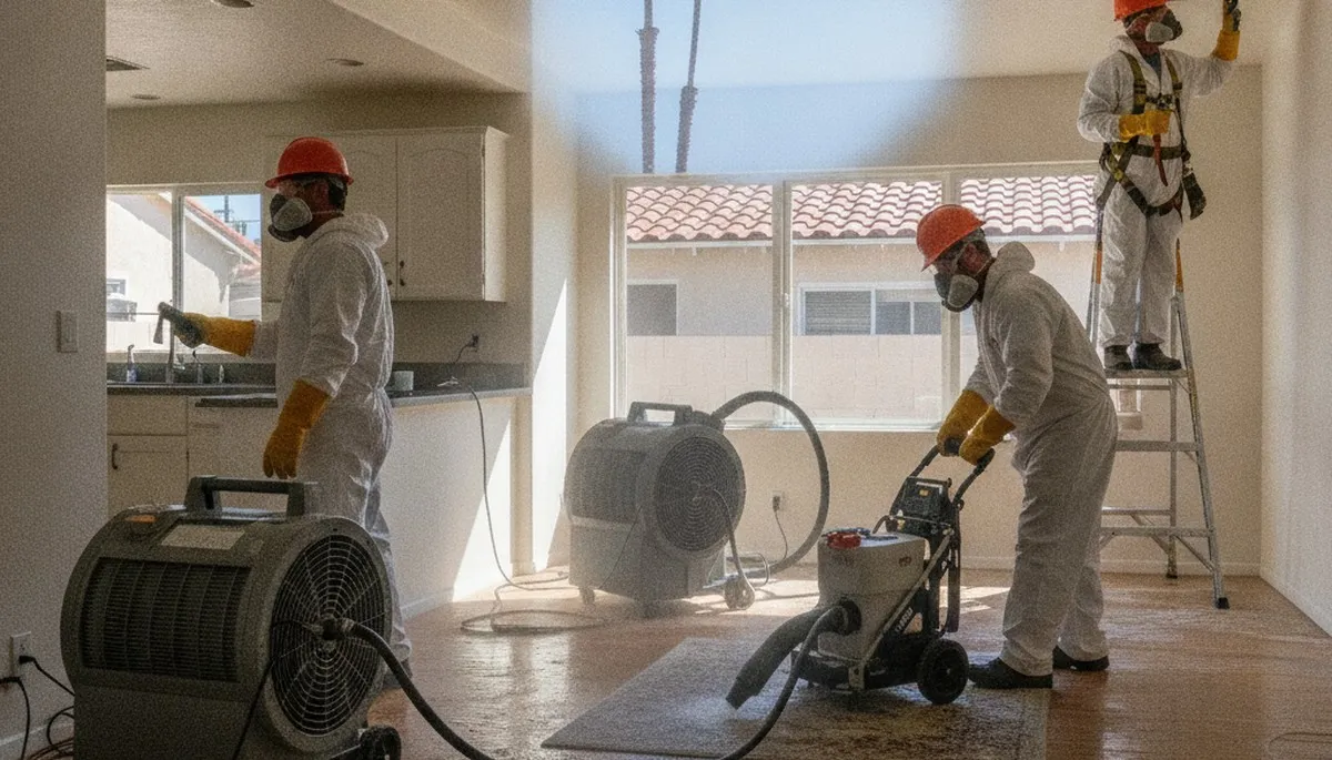 Water Damage Lomita Ca Image 2
