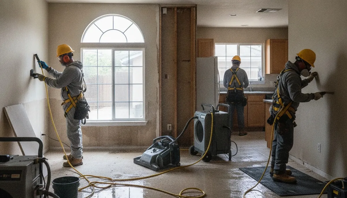 Water Damage Lynwood Ca Image 2