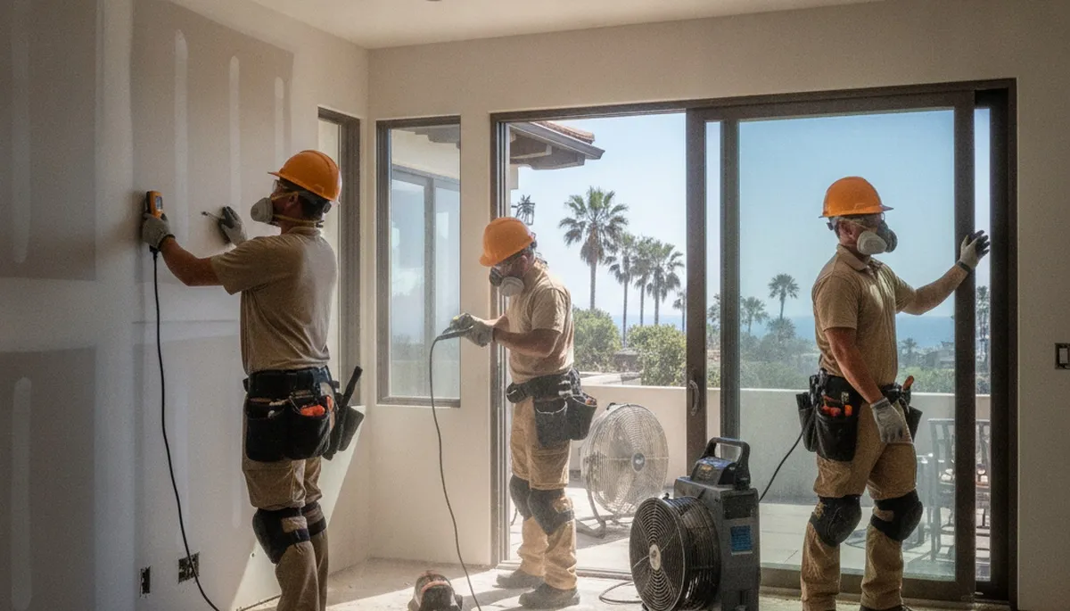 Water Damage Manhattan Beach Ca Image 3