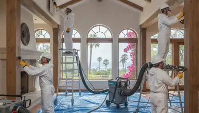 Water damage restoration team serving Torrance, CA with emergency cleanup and drying services