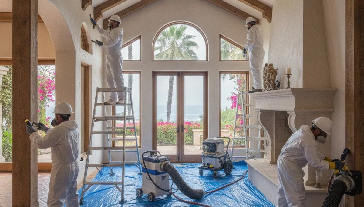Water Damage Palos Verdes Peninsula Ca Image 2