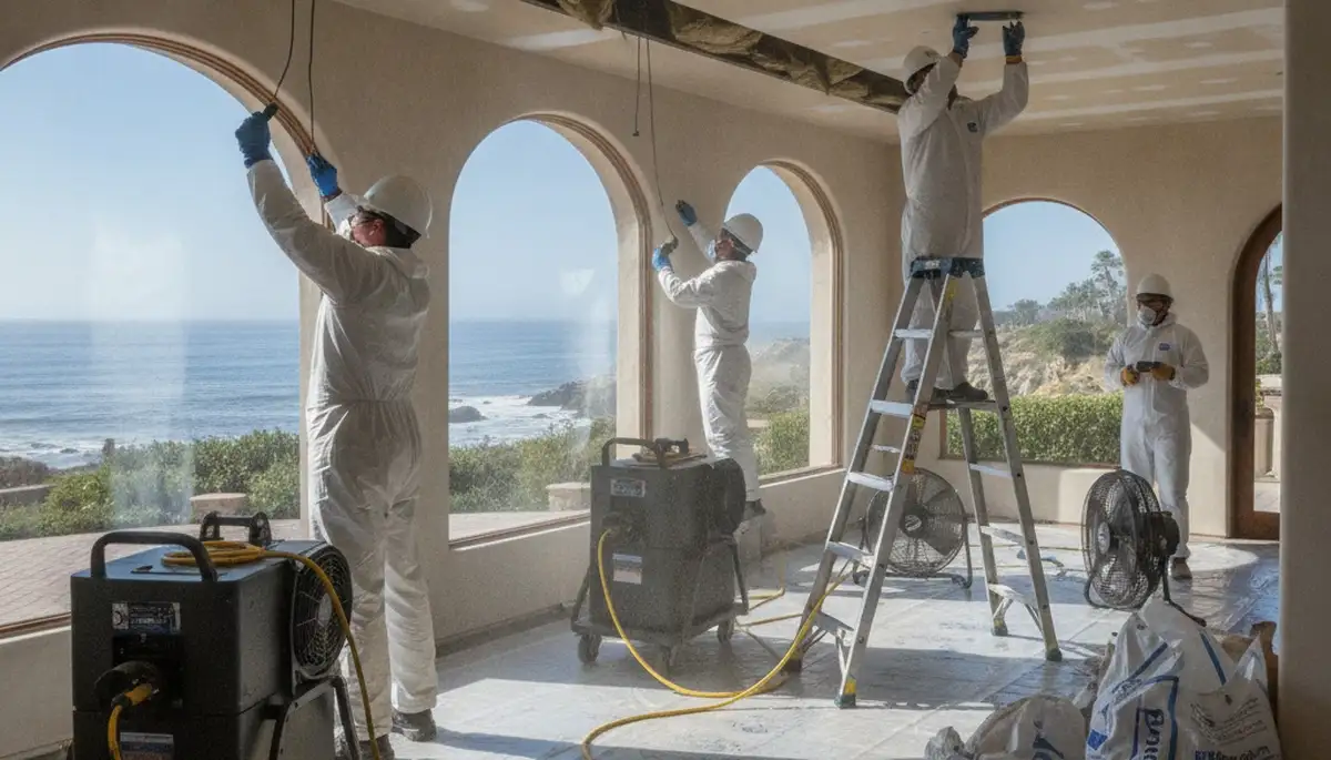 Water damage restoration team serving Torrance, CA, for fast home and business recovery