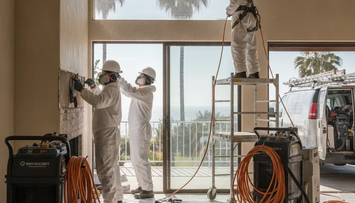 Water Damage Playa Del Rey Ca Image 1