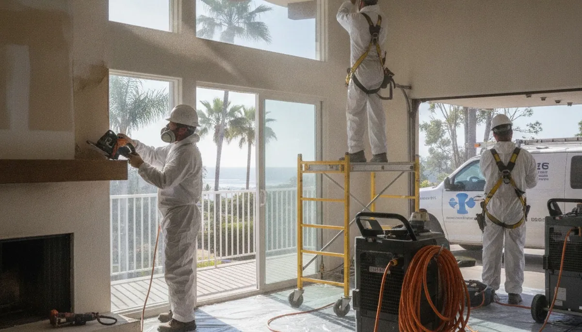 Water Damage Playa Del Rey Ca Image 2