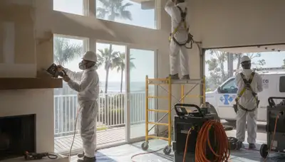 Water damage restoration team serving Torrance, CA for fast cleanup and repairs