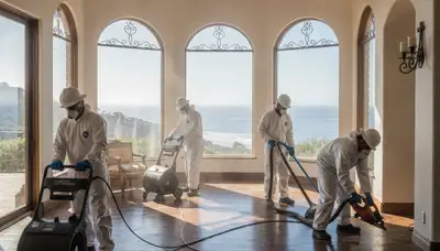 Water damage restoration team serving Torrance, CA for fast cleanup and repair