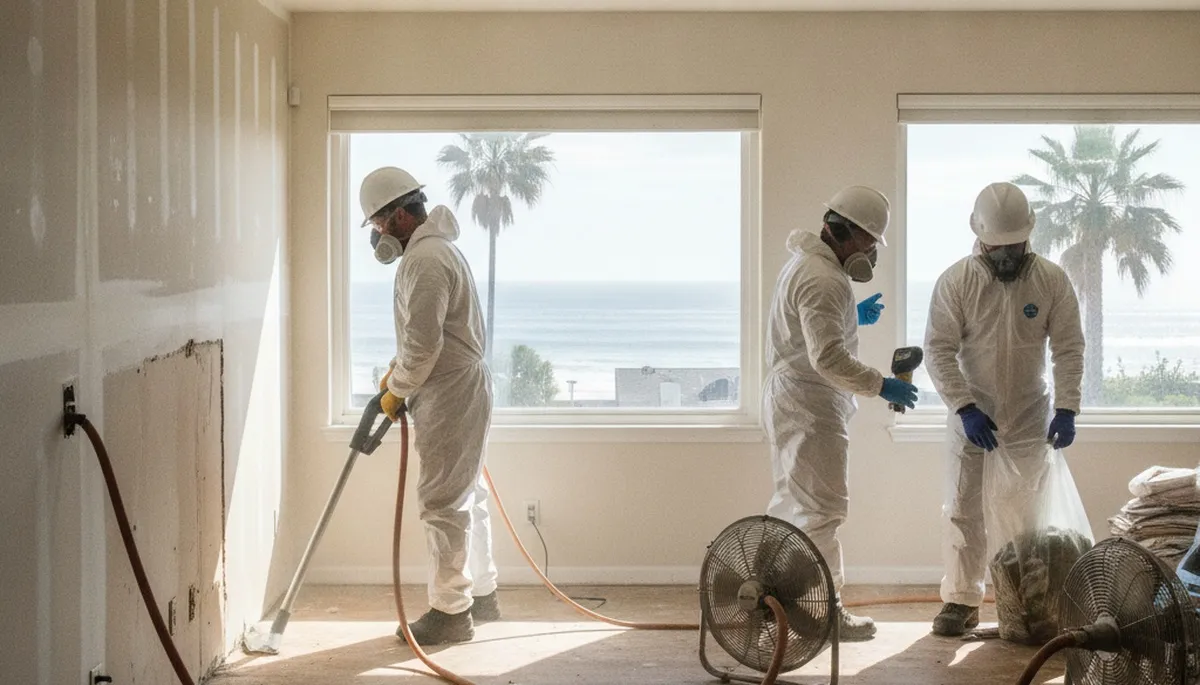 Water Damage Redondo Beach Ca Image 1