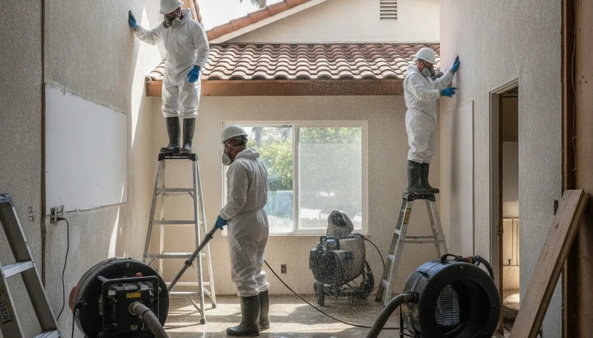 Water Damage San Pedro Ca Image 1