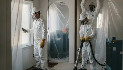 Water damage restoration team serving Torrance, CA with professional cleanup and drying services
